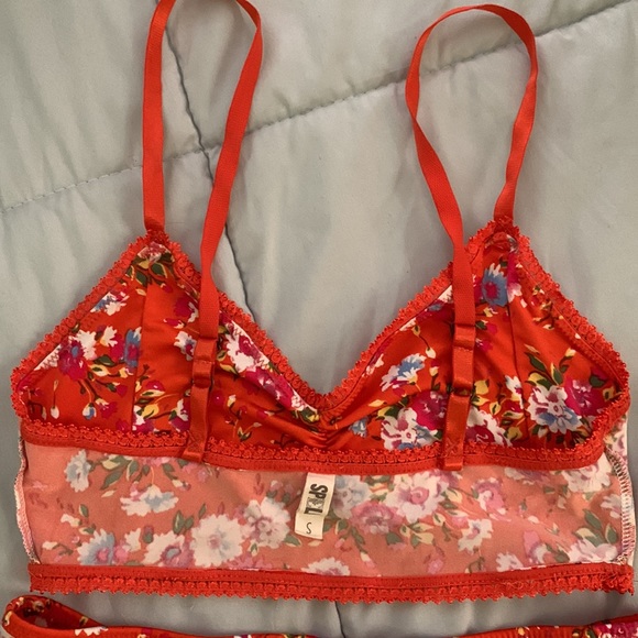 Spell revolver intimates set S (bra) M (bloomer) preowned - Picture 15 of 16